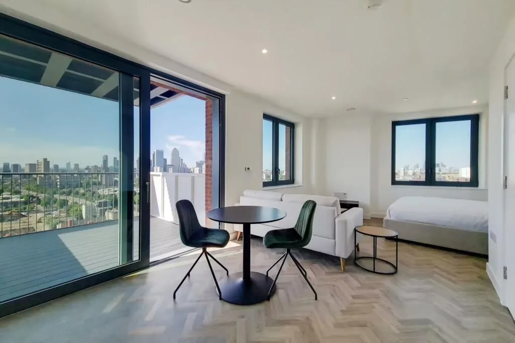 Studio apartment for rent