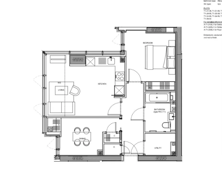 1 bedroom apartment for rent