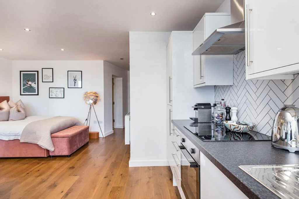 Studio apartment for rent