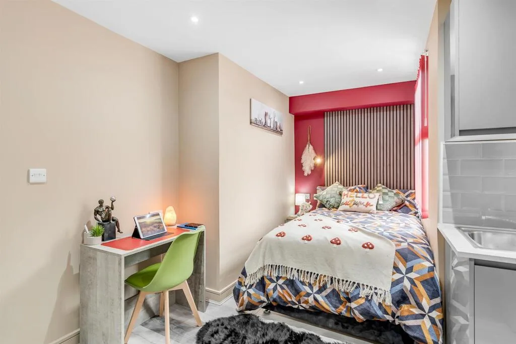 Studio flat for rent