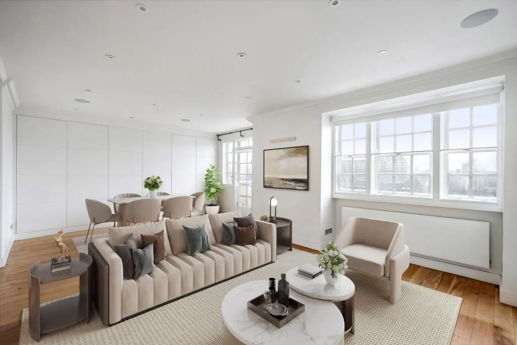 3 bedroom flat for rent