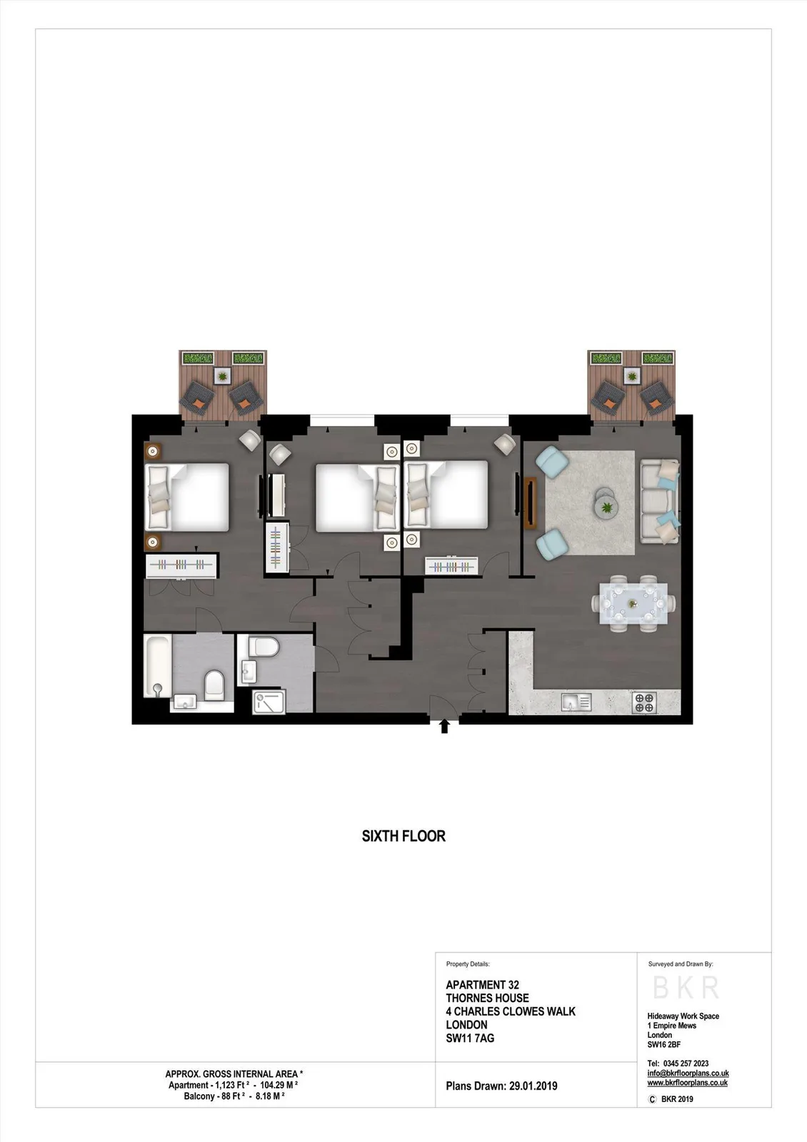 Floorplan