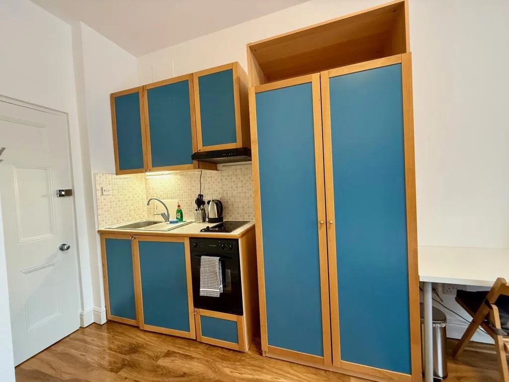 Studio flat for rent