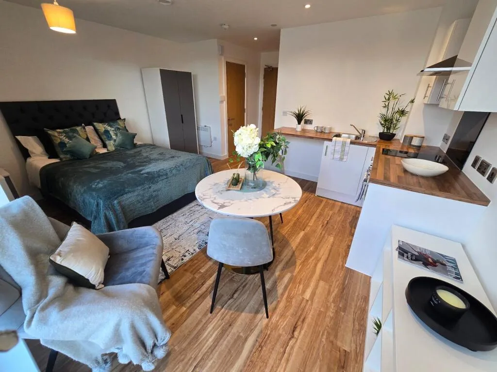 Studio flat for rent