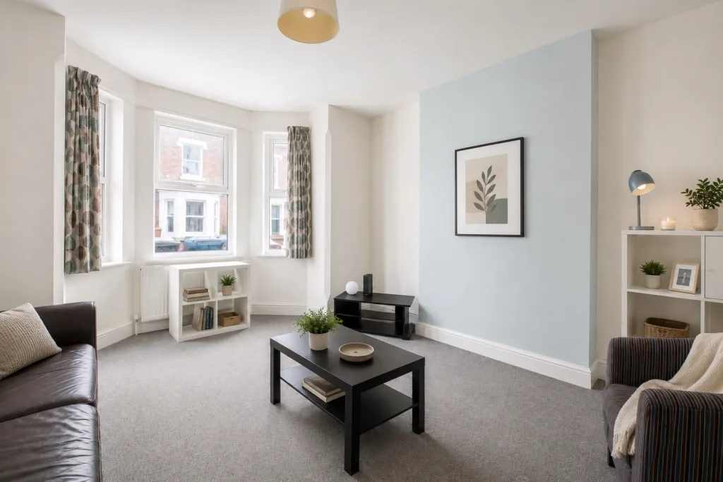1 bedroom house of multiple occupation for rent