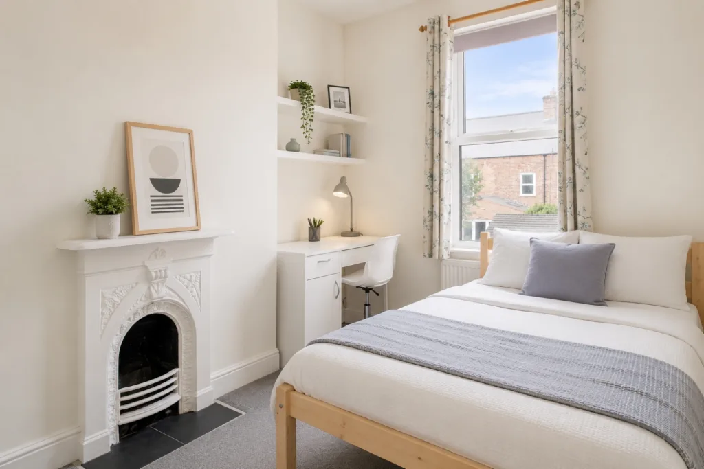 1 bedroom house of multiple occupation for rent