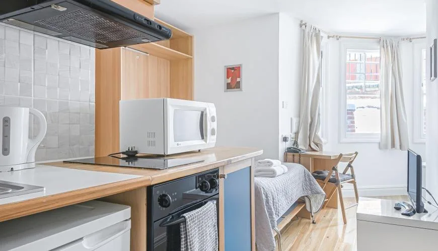 Studio flat for rent