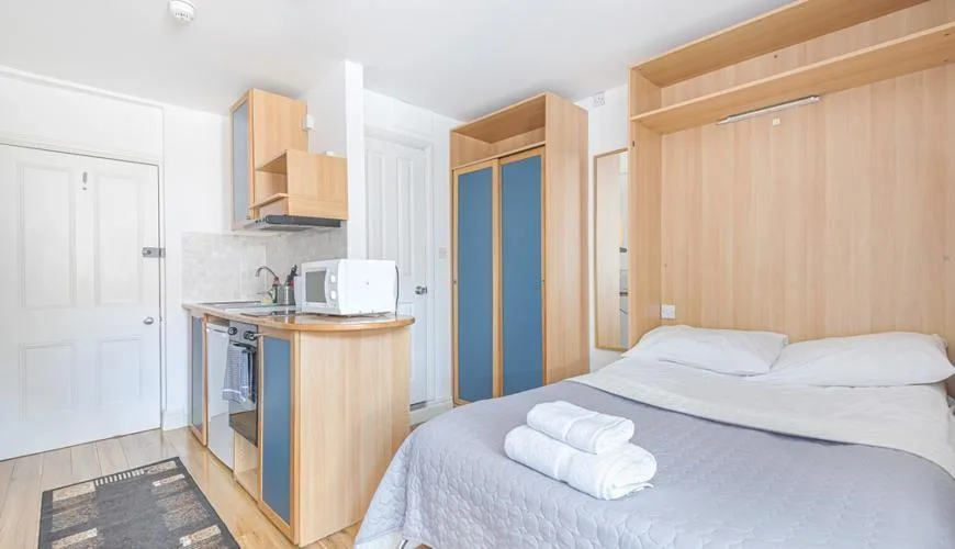 Studio flat for rent