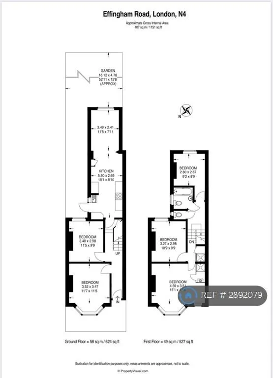 5 bedroom terraced house for rent
