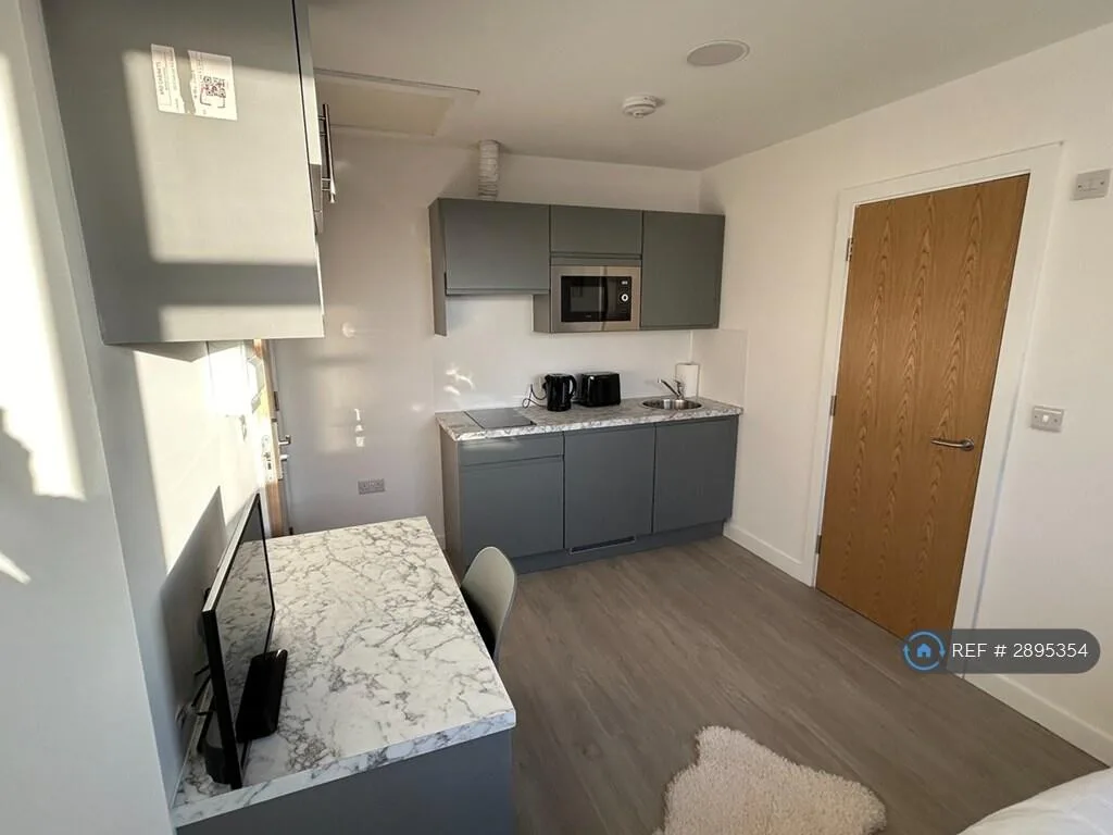 Studio flat for rent