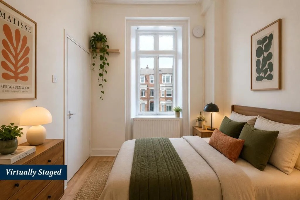 1 bedroom maisonette for rent