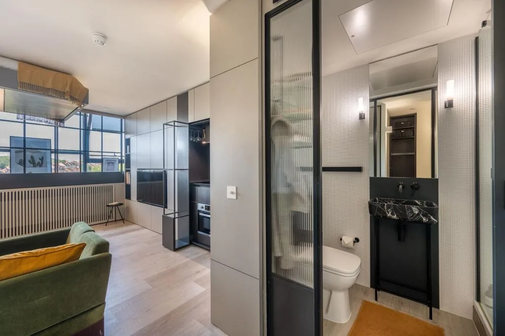 Studio flat for rent