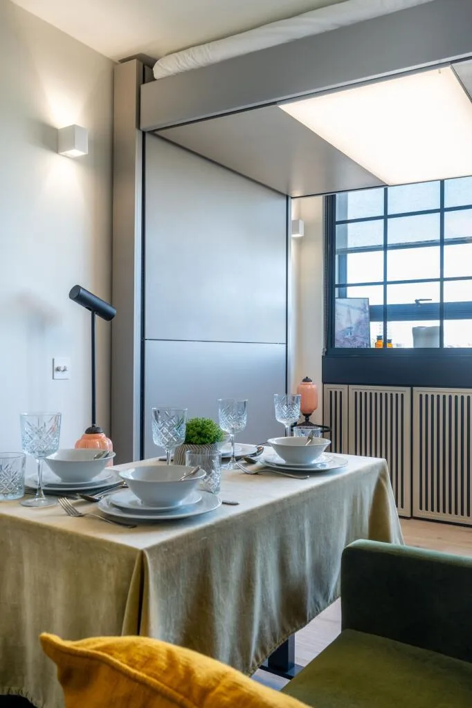 Studio flat for rent