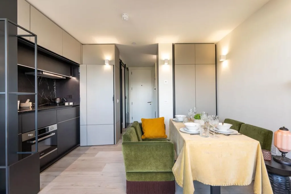 Studio flat for rent