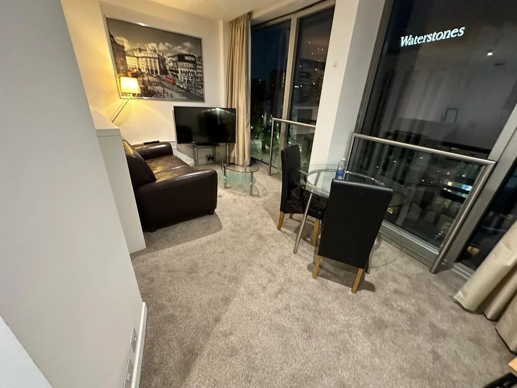 Studio flat for rent