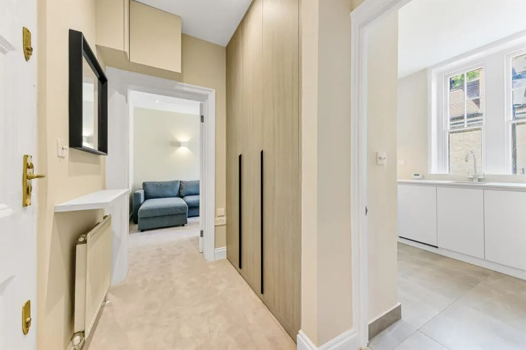 1 bedroom ground floor flat for rent