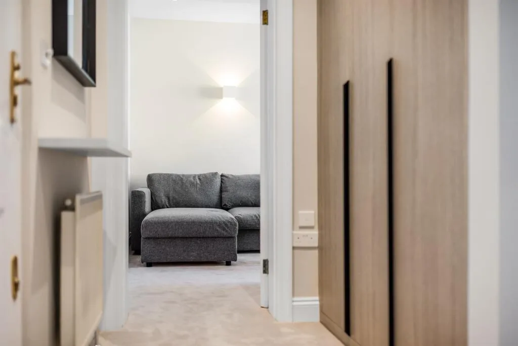 1 bedroom ground floor flat for rent