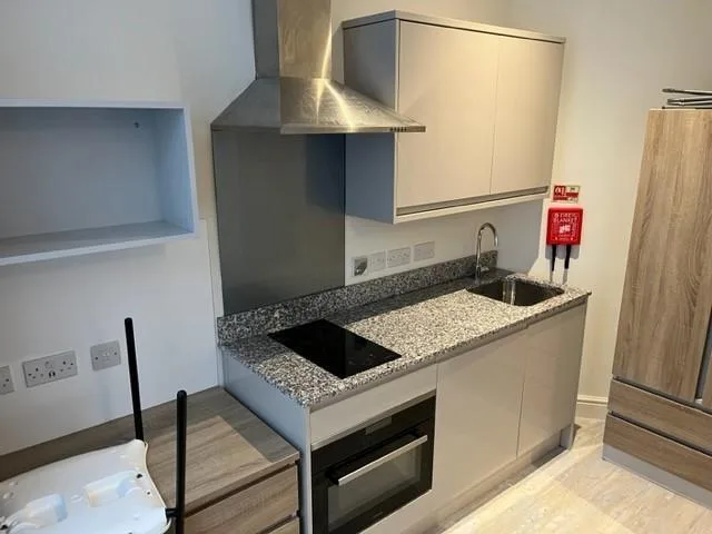 Studio flat for rent