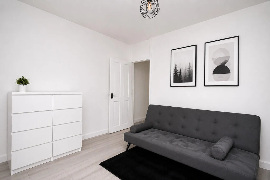 1 bedroom ground floor maisonette for rent