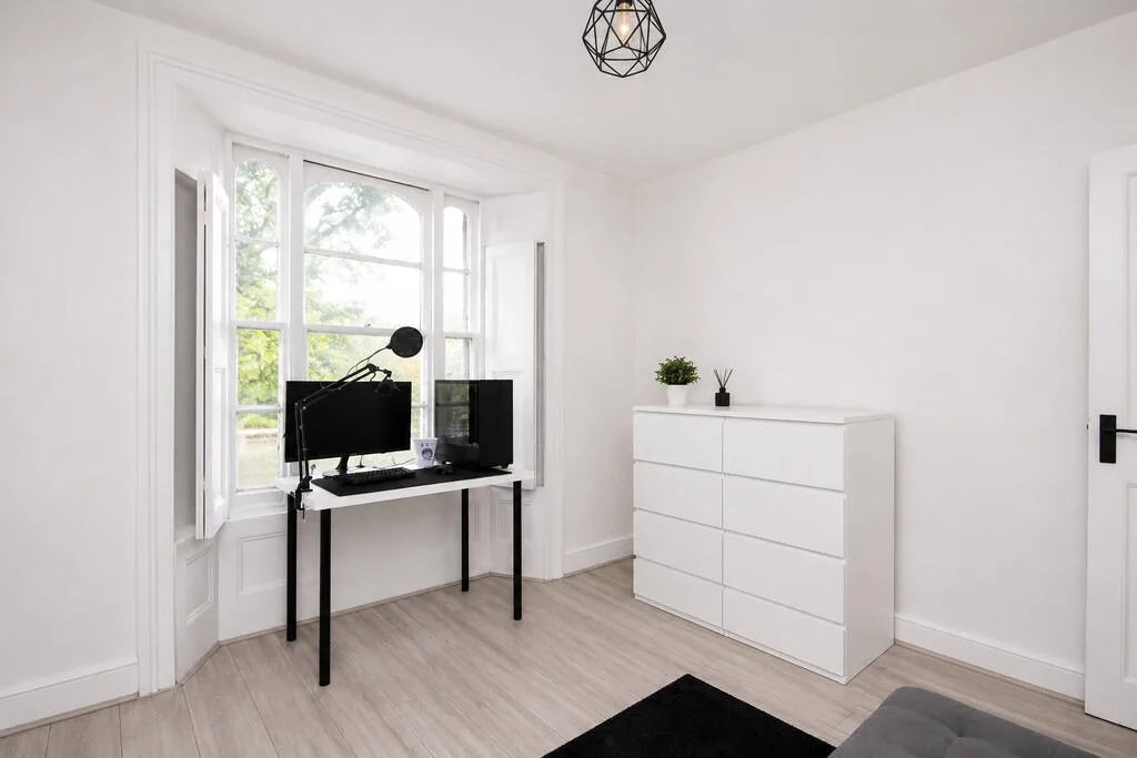 1 bedroom ground floor maisonette for rent