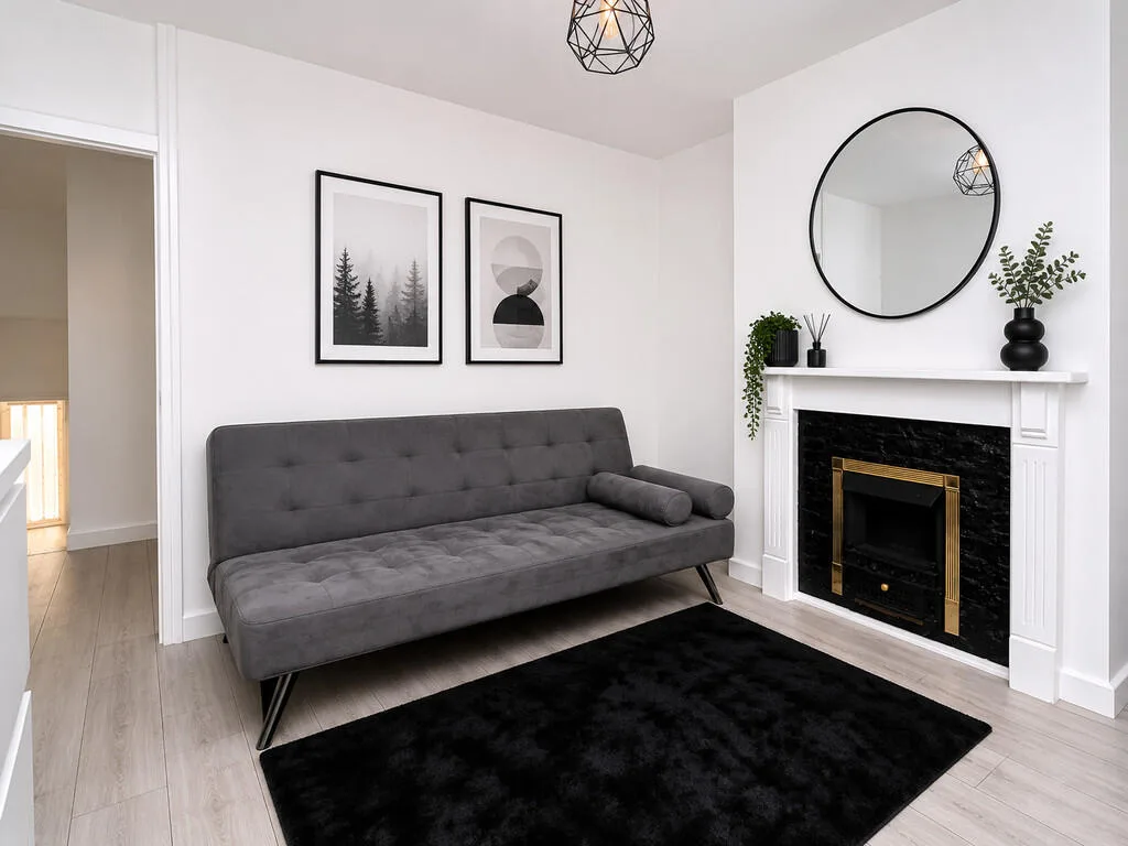 1 bedroom ground floor maisonette for rent