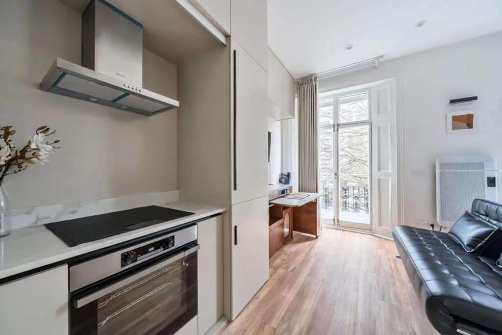 Studio apartment for rent