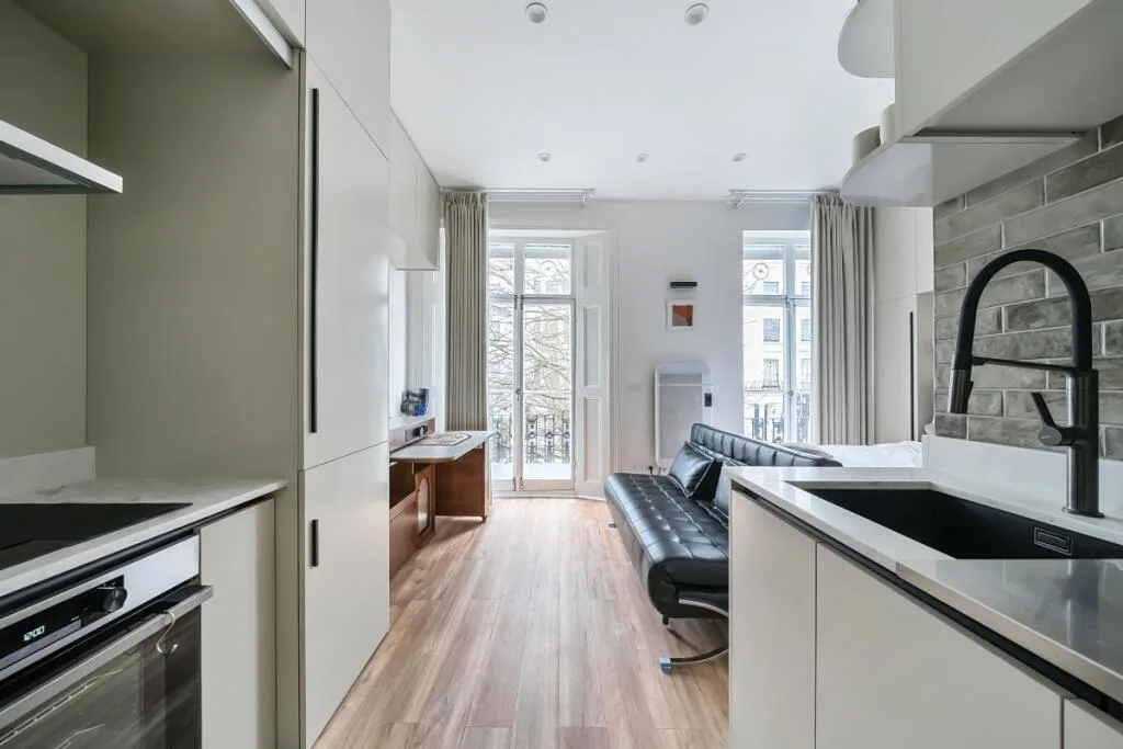 Studio apartment for rent