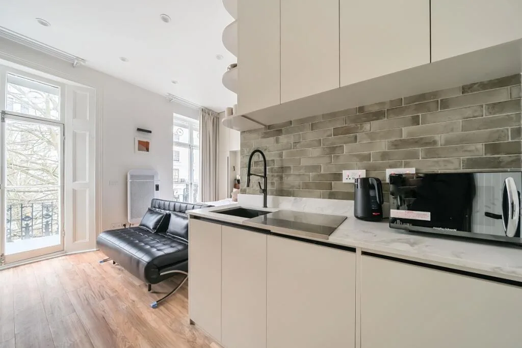 Studio apartment for rent