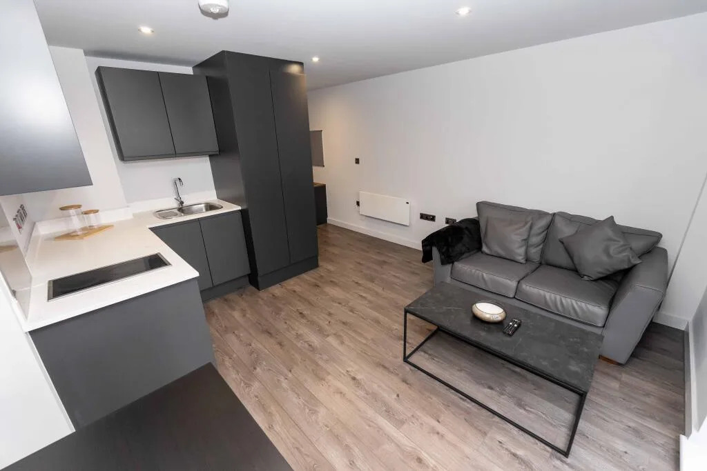 Studio flat for rent