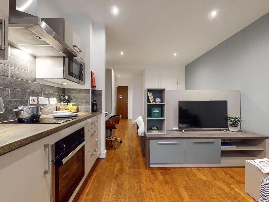 Studio apartment for rent