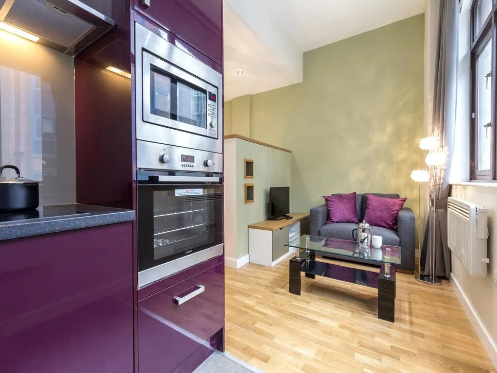 Studio apartment for rent