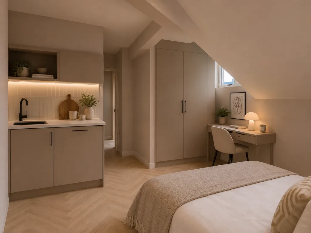1 bedroom house for rent