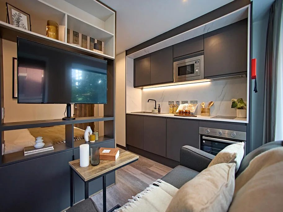 Studio apartment for rent
