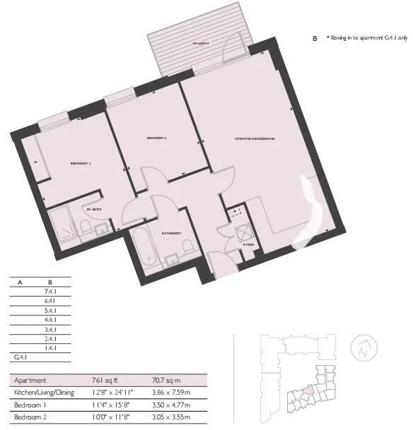 Floorplan