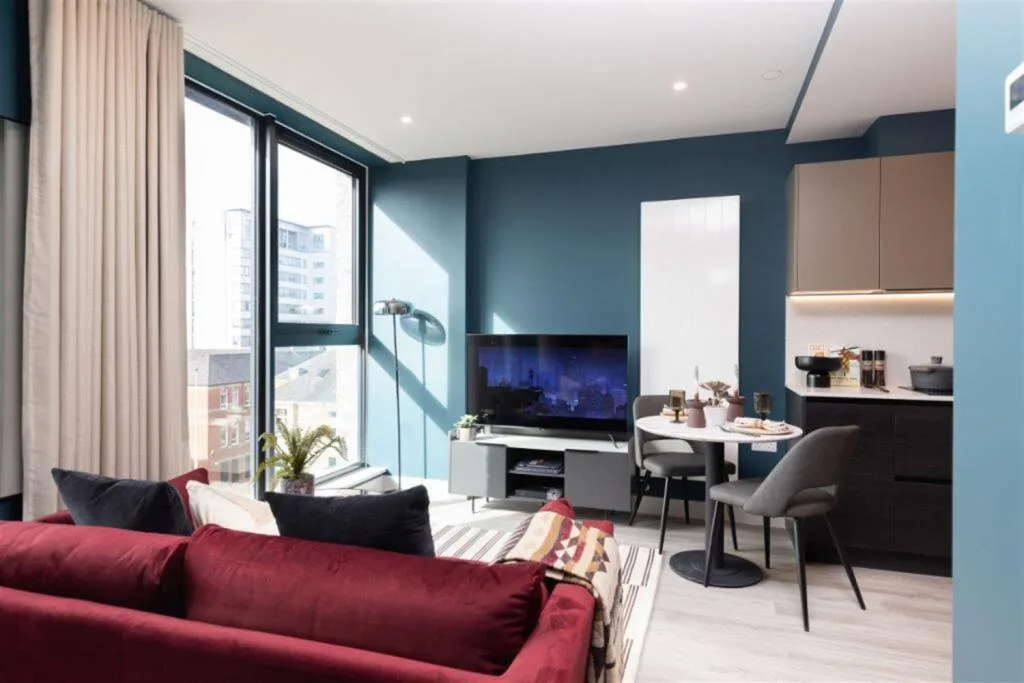 Studio apartment for rent
