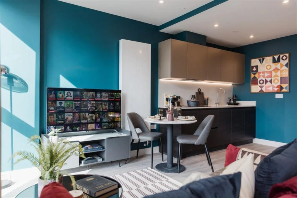 Studio apartment for rent