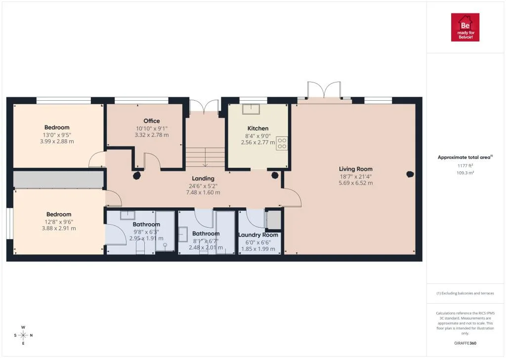2 bedroom apartment for rent