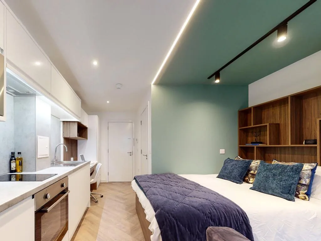 Studio apartment for rent