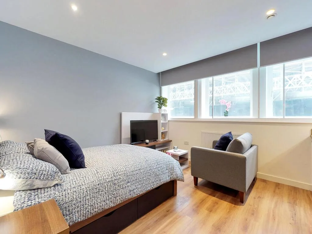 Studio apartment for rent
