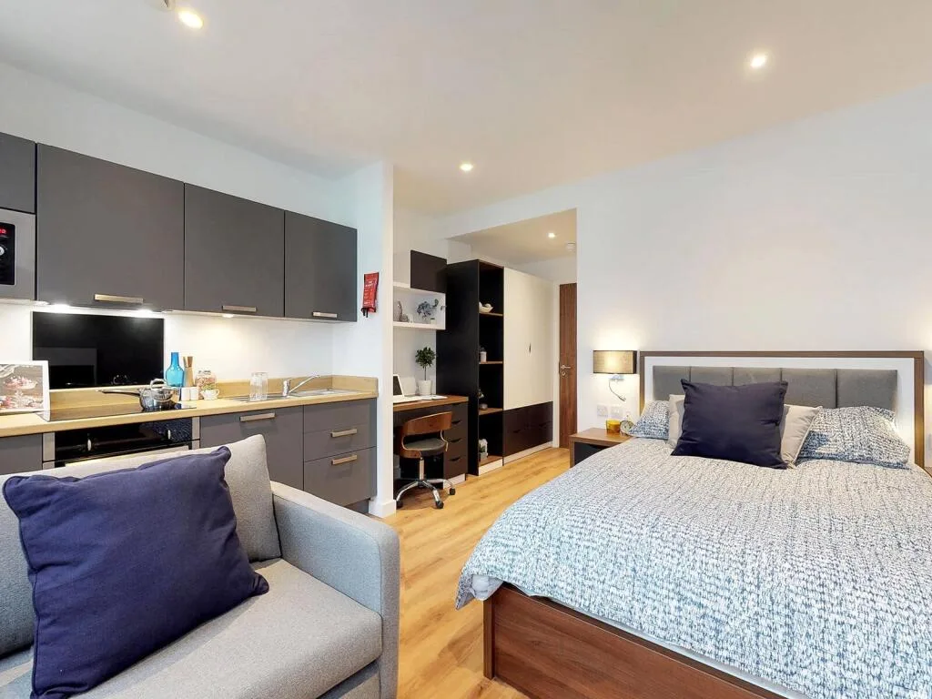Studio apartment for rent