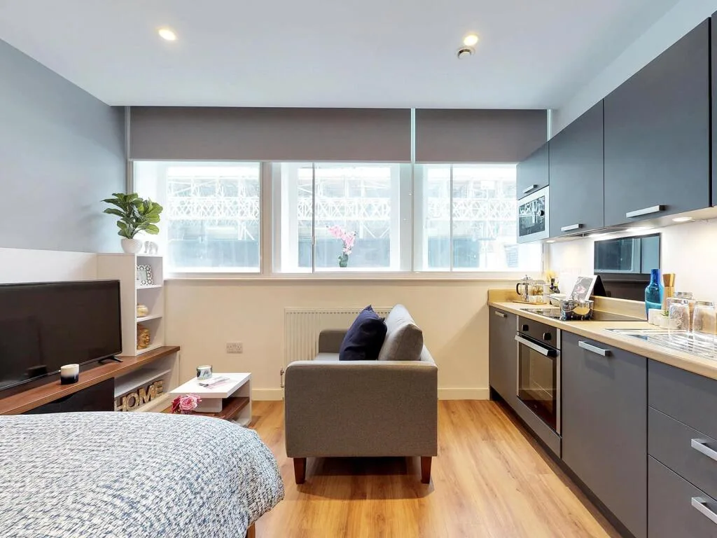 Studio apartment for rent