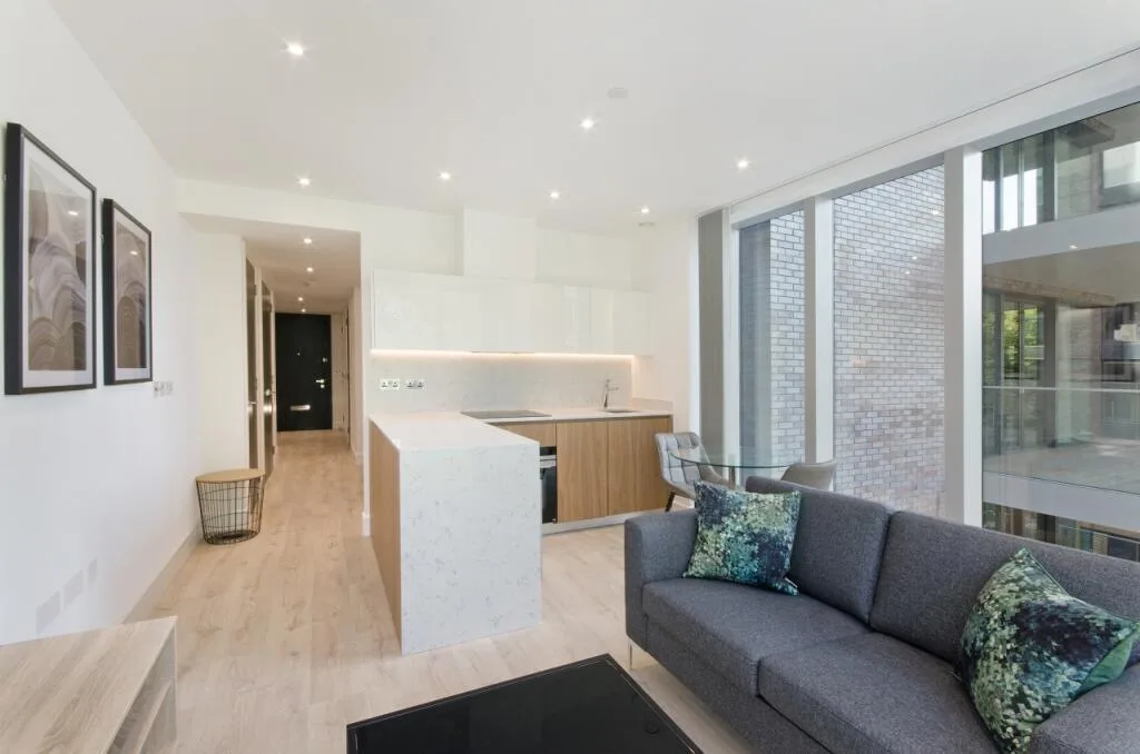 Studio flat for rent