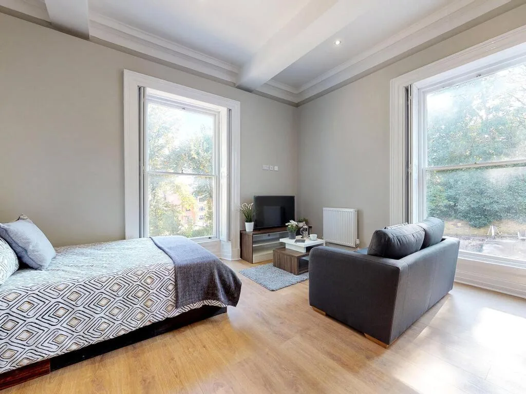 Studio apartment for rent