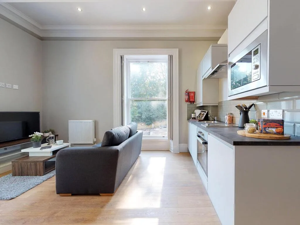 Studio apartment for rent