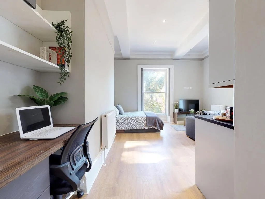 Studio apartment for rent