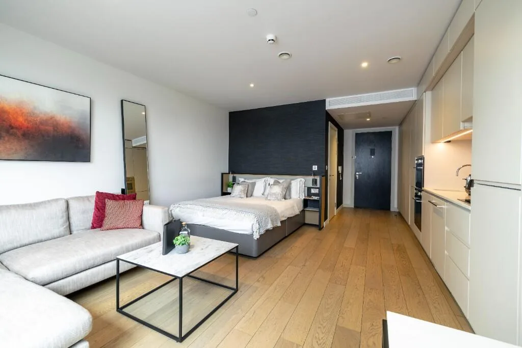 Studio flat for rent