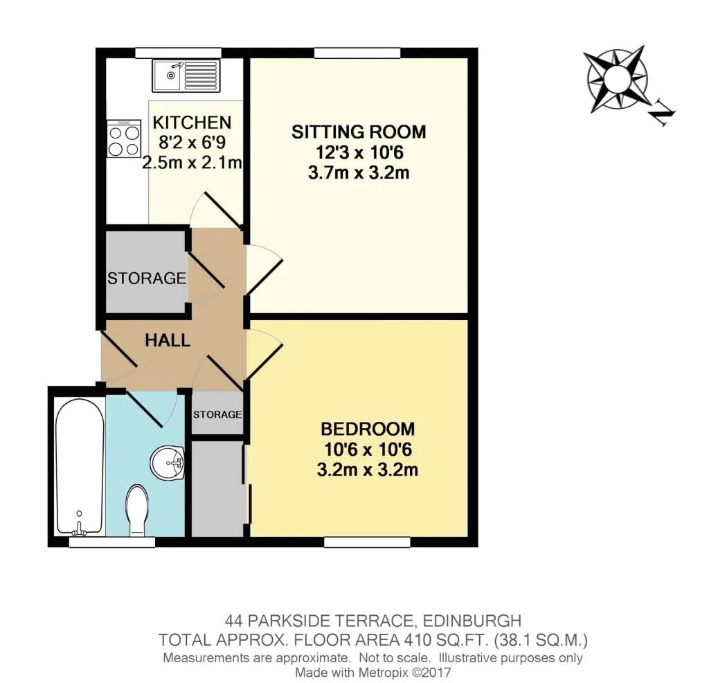 1 bedroom flat for rent