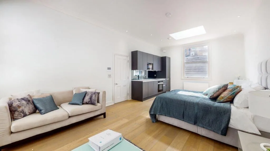 Studio flat for rent
