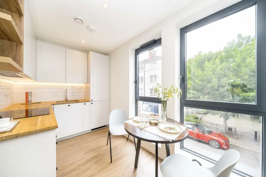 Studio flat for rent