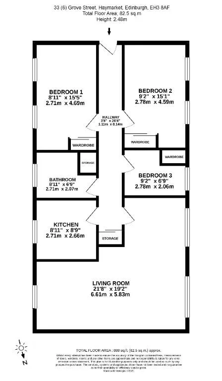 3 bedroom flat for rent